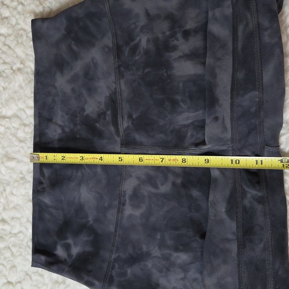 Lululemon Align High-Rise Crop 21" Sz 8 Diamond Dye Grey - Picture 11 of 12